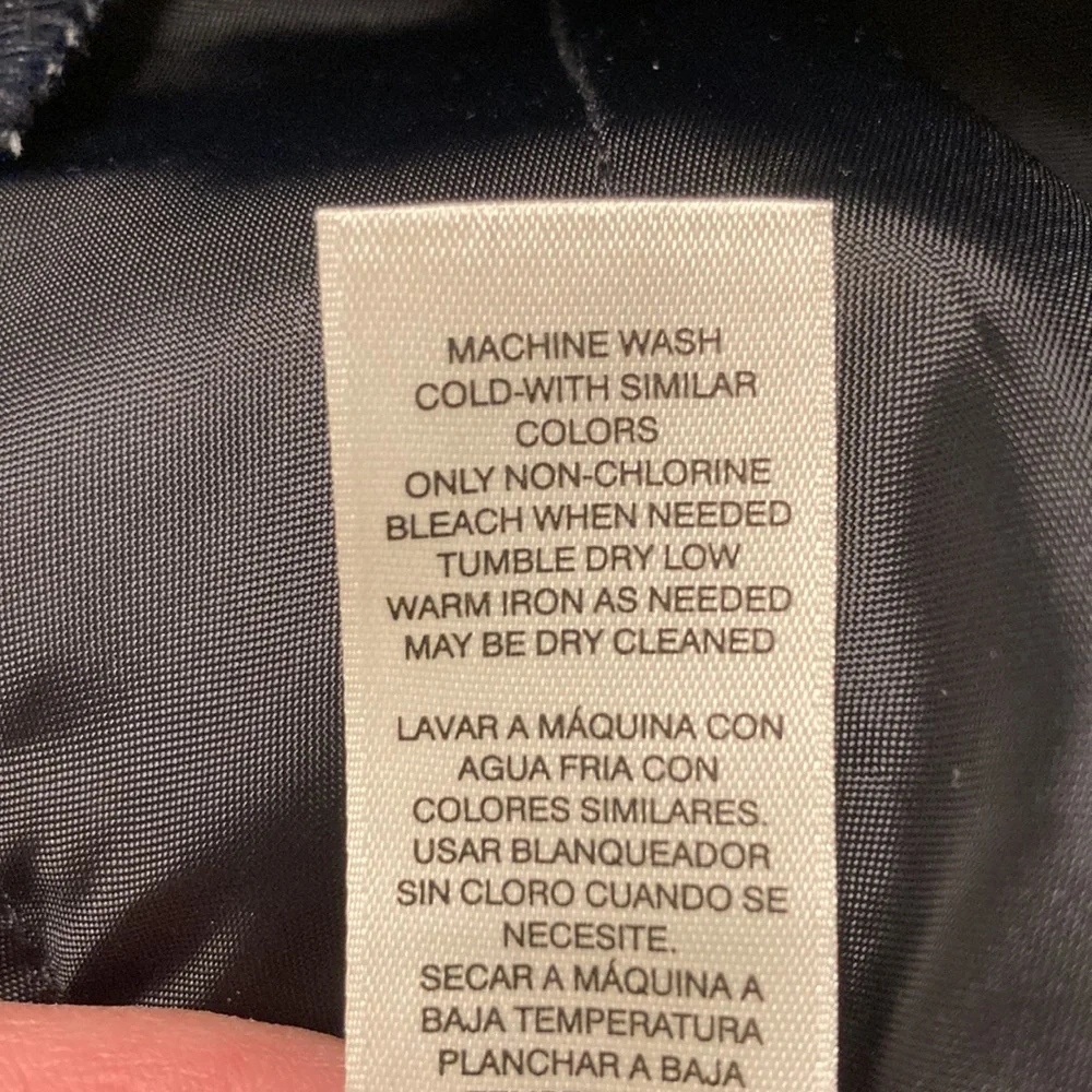 White House Black Market denim pencil skirt - Picture 7 of 7